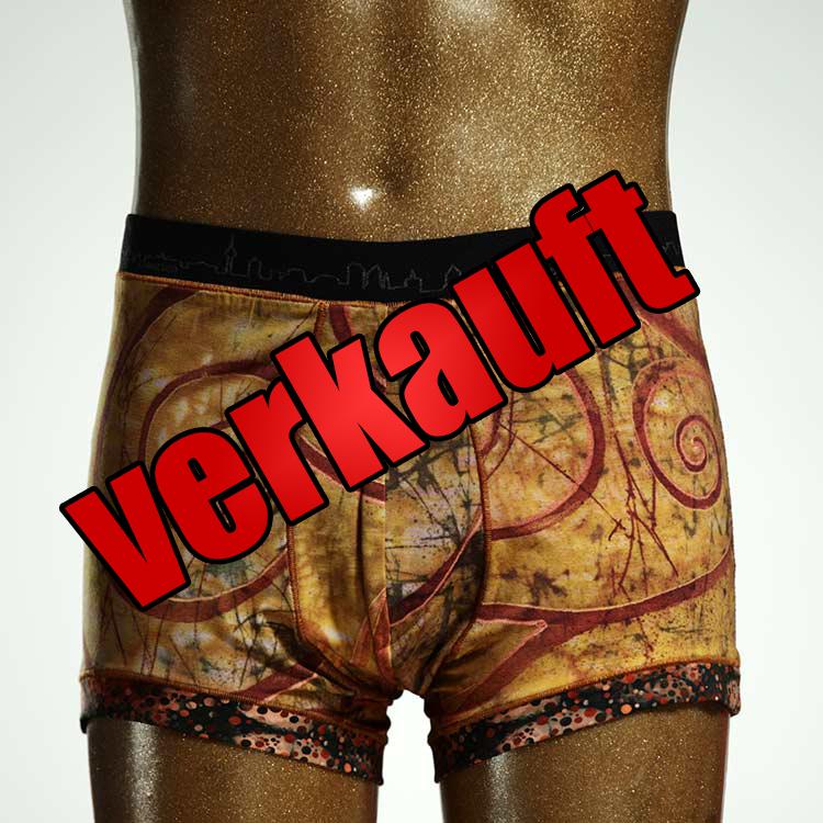 sexy handgemachter attraktiver bequemer Herrenshort, Unterwäsche aus Baumwolle für Herren