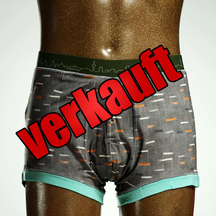 günstiger attraktiver sexy farbiger Herrenshort, Unterwäsche aus Baumwolle für Herren