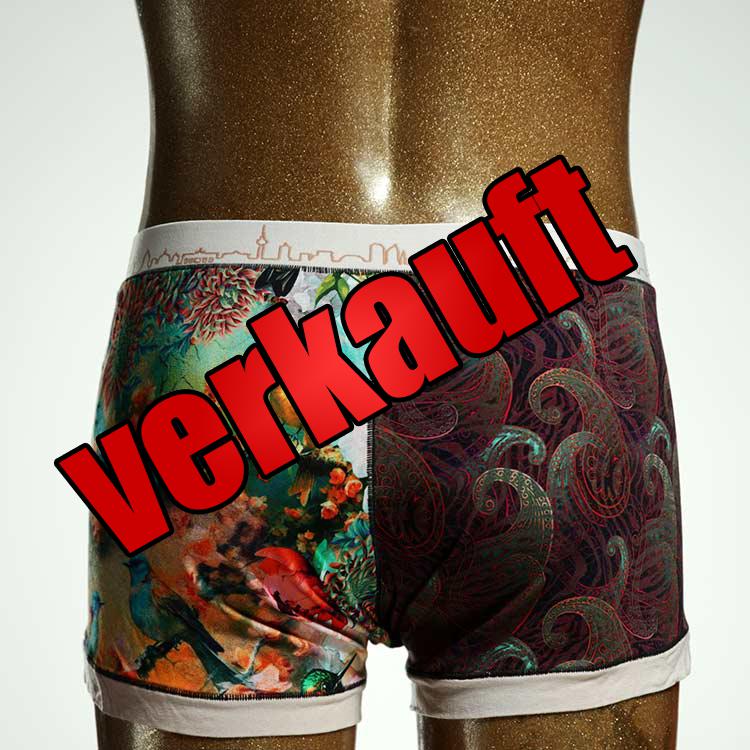 schöner handgemachter farbiger günstiger Herrenshort, Unterwäsche aus Baumwolle für Herren