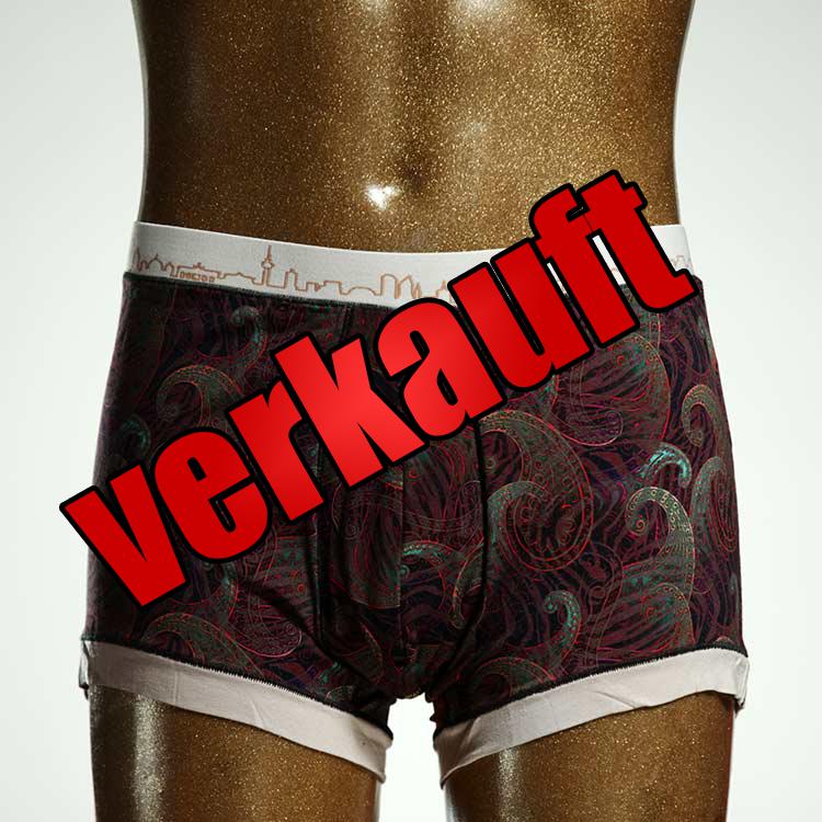 schöner handgemachter farbiger günstiger Herrenshort, Unterwäsche aus Baumwolle für Herren