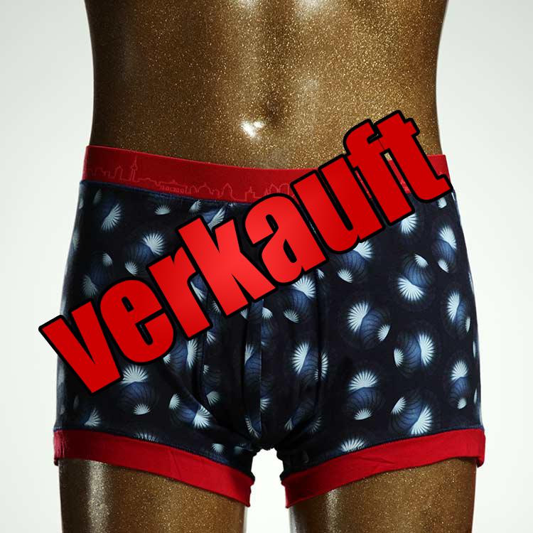 nachhaltiger bunter süßer  Herrenshort, Unterwäsche aus Baumwolle für Herren