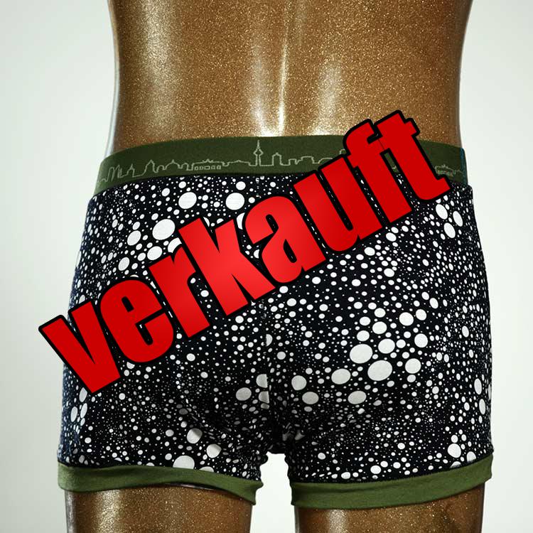 süßer gemusterter preiswerter sexy Herrenshort, Unterwäsche aus Baumwolle für Herren