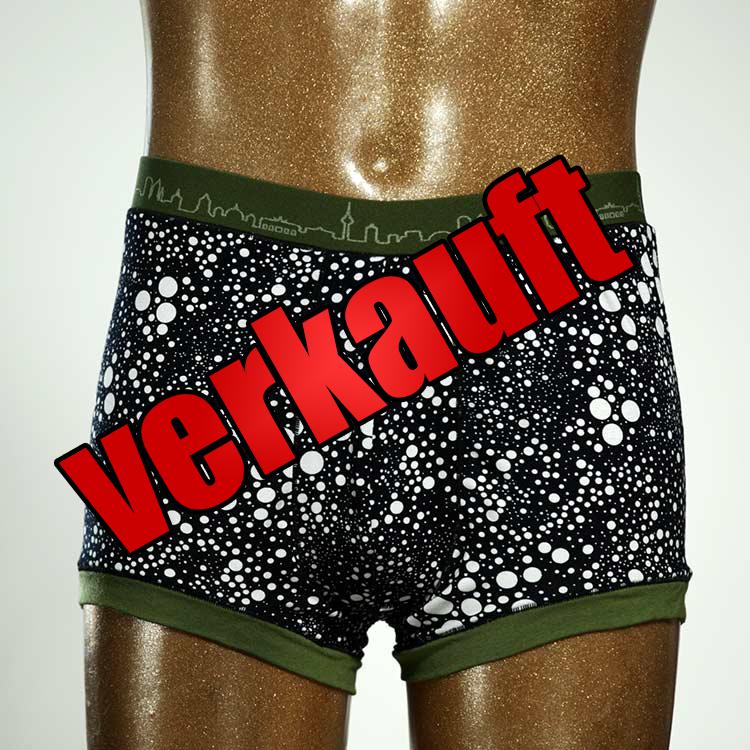 süßer gemusterter preiswerter sexy Herrenshort, Unterwäsche aus Baumwolle für Herren