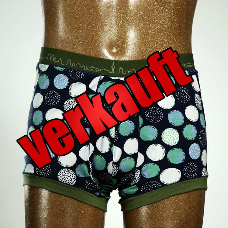 günstiger farbiger sexy  Herrenshort, Unterwäsche aus Baumwolle für Herren