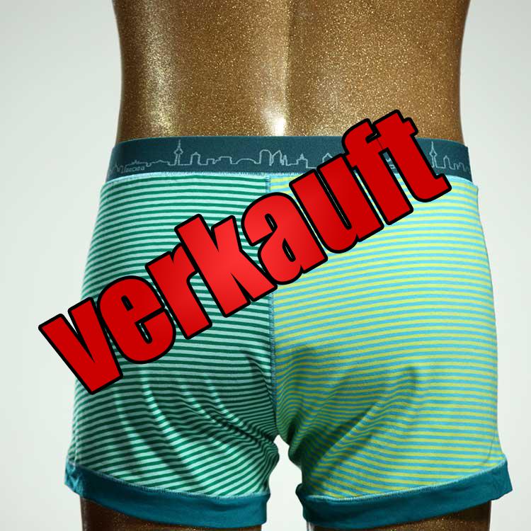 farbiger attraktiver sexy ökologischer Herrenshort, Unterwäsche aus Baumwolle für Herren