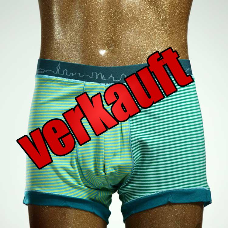 farbiger attraktiver sexy ökologischer Herrenshort, Unterwäsche aus Baumwolle für Herren