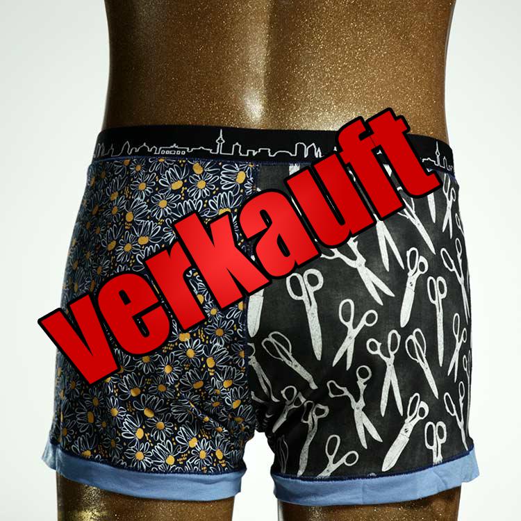 bunter süßer bequemer ökologischer Herrenshort, Unterwäsche aus Baumwolle für Herren