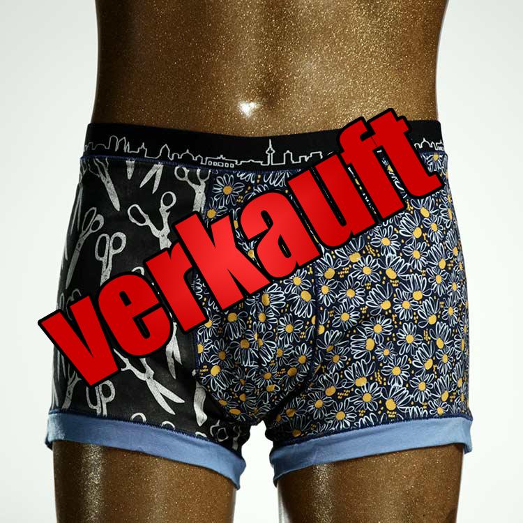 bunter süßer bequemer ökologischer Herrenshort, Unterwäsche aus Baumwolle für Herren