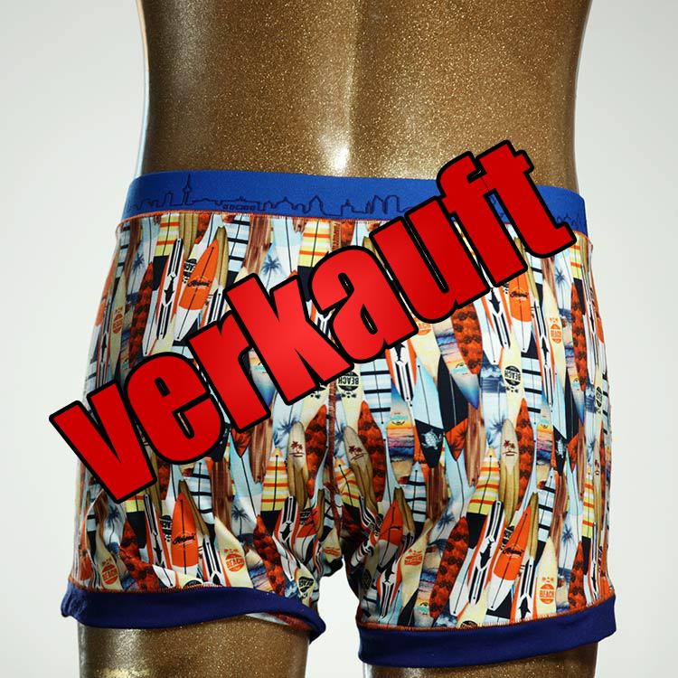 süßer handgemachter attraktiver bunter Herrenshort, Unterwäsche aus Baumwolle für Herren