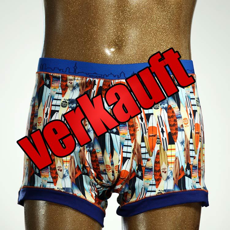 süßer handgemachter attraktiver bunter Herrenshort, Unterwäsche aus Baumwolle für Herren