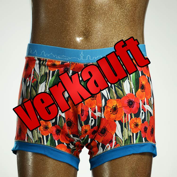 attraktiver nachhaltiger günstiger süßer Herrenshort, Unterwäsche aus Baumwolle für Herren