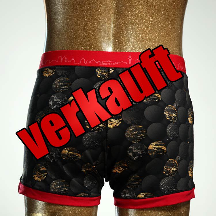 günstiger schöner handgemachter gemusterter Herrenshort, Unterwäsche aus Baumwolle für Herren