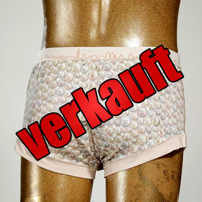 ökologischer süßer farbiger attraktiver Herrenshort, Unterwäsche aus Baumwolle für Herren