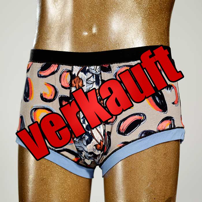 handgemachter nachhaltiger sexy Herrenshort, Unterwäsche aus Baumwolle für Herren