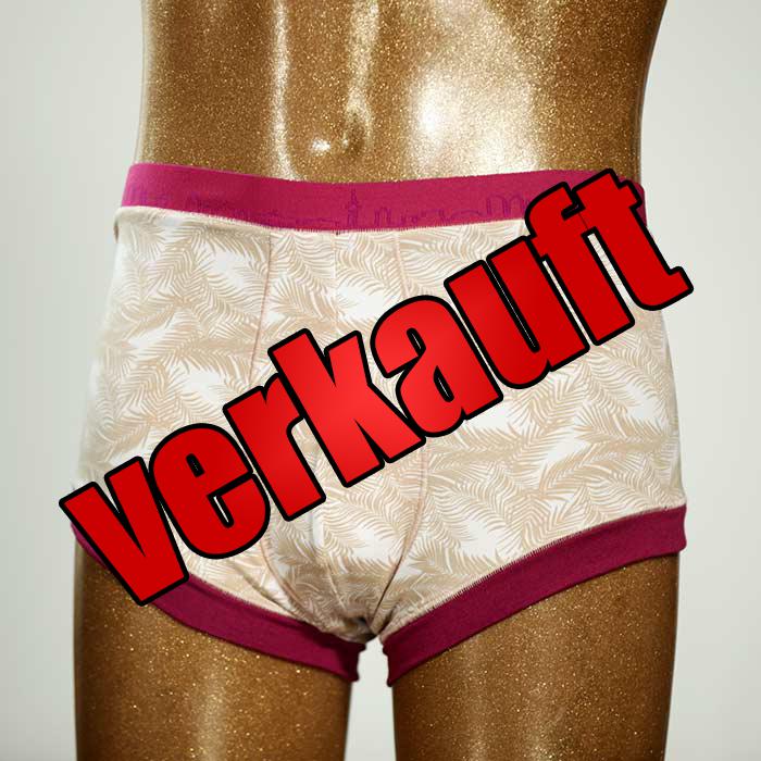 farbiger süßer nachhaltiger Herrenshort, Unterwäsche aus Baumwolle für Herren