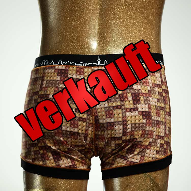 farbiger preiswerter attraktiver sexy Herrenshort, Unterwäsche aus Baumwolle für Herren