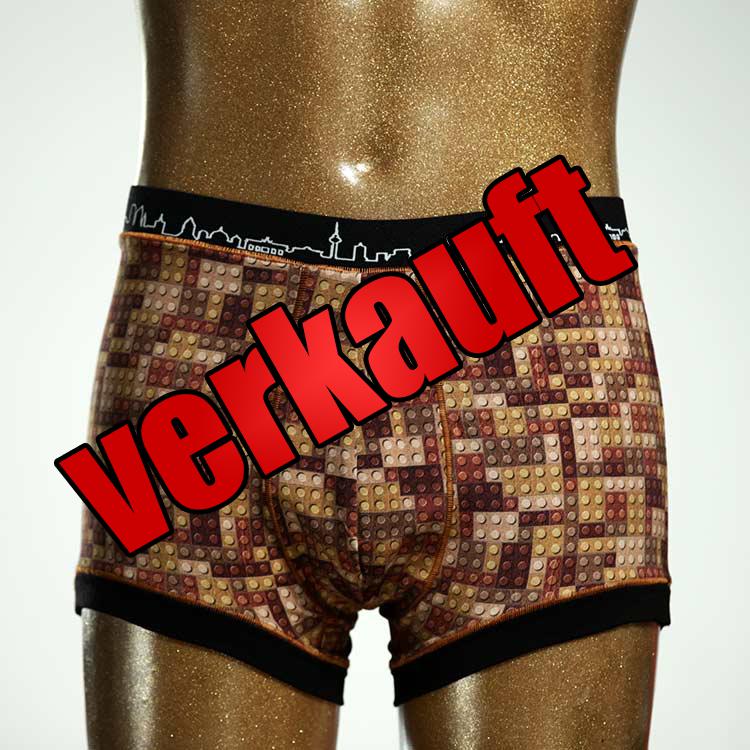 farbiger preiswerter attraktiver sexy Herrenshort, Unterwäsche aus Baumwolle für Herren