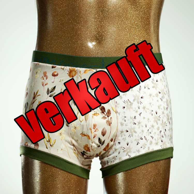 preiswerter bequemer handgemachter süßer Herrenshort, Unterwäsche aus Baumwolle für Herren