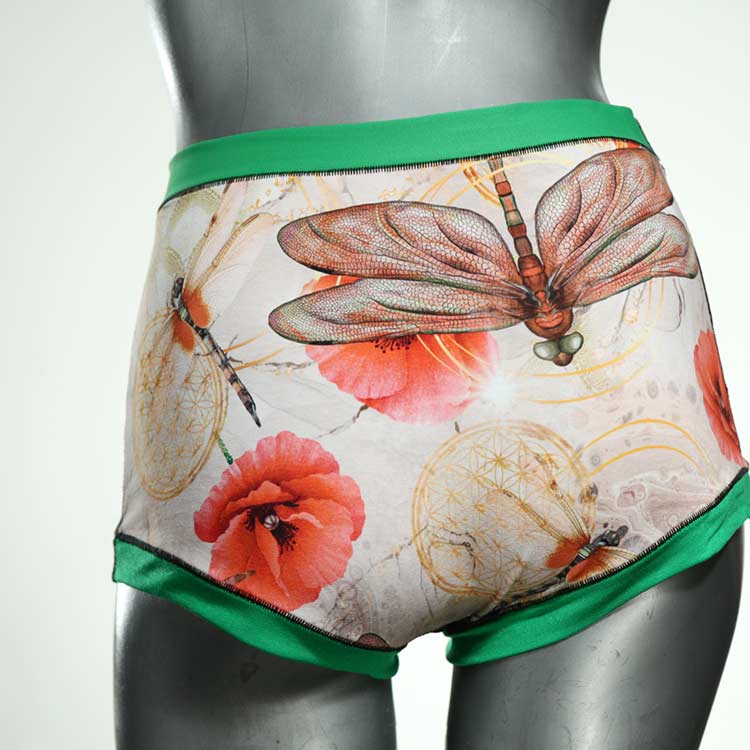 bequeme schöne bunte preiswerte High waist Hotpant aus Baumwolle, Unterwäsche für Damen thumbnail