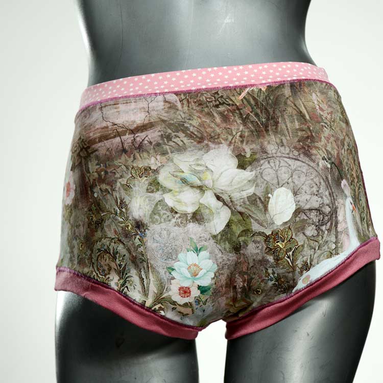 bunte preiswerte farbige gemusterte High waist Hotpant aus Baumwolle, Unterwäsche für Damen thumbnail