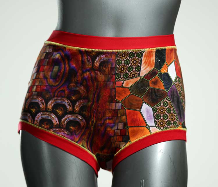 süße nachhaltige farbige attraktive High waist Hotpant aus Baumwolle, Unterwäsche für Damen thumbnail