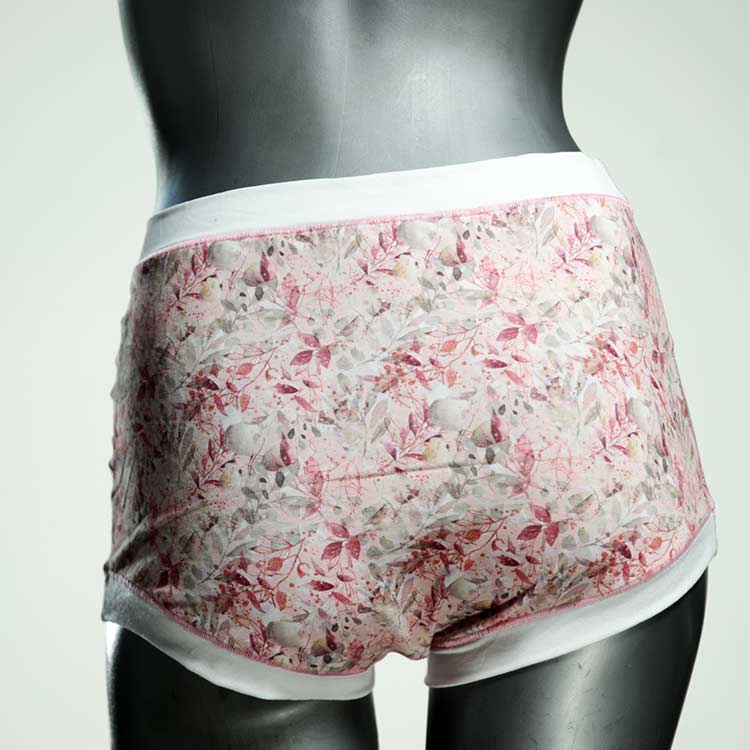 schöne preiswerte gemusterte attraktive High waist Hotpant aus Baumwolle, Unterwäsche für Damen thumbnail