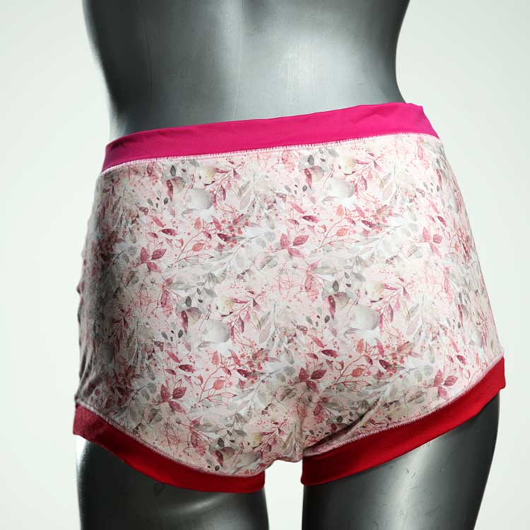 ökologische handgemachte preiswerte sexy High waist Hotpant aus Baumwolle, Unterwäsche für Damen