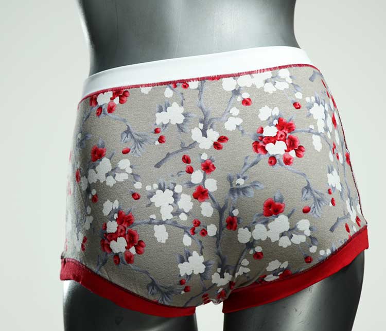 ökologische preiswerte bunte sexy High waist Hotpant aus Baumwolle, Unterwäsche für Damen thumbnail