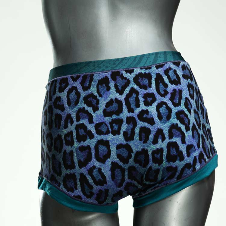 süße farbige günstige ökologische High waist Hotpant aus Baumwolle, Unterwäsche für Damen thumbnail