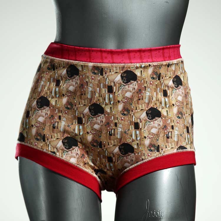 sexy schöne attraktive handgemachte High waist Hotpant aus Baumwolle, Unterwäsche für Damen thumbnail