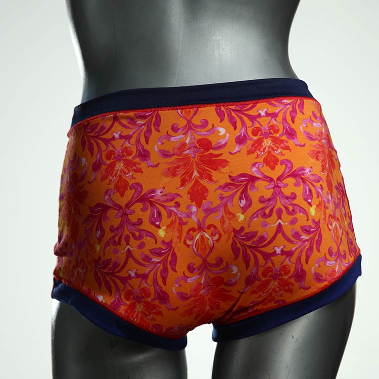 günstige ökologische farbige attraktive High waist Hotpant aus Baumwolle, Unterwäsche für Damen thumbnail