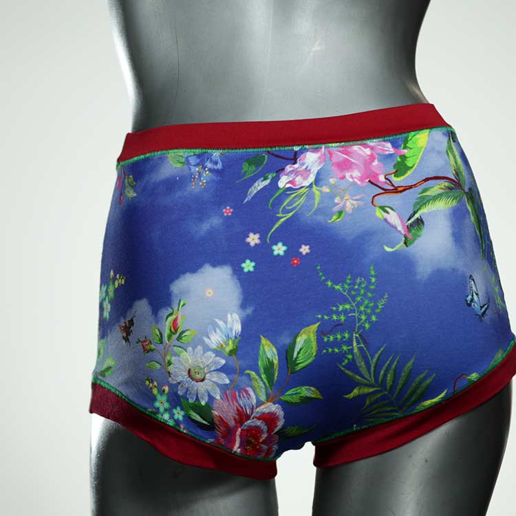 sexy ökologische preiswerte schöne High waist Hotpant aus Baumwolle, Unterwäsche für Damen thumbnail