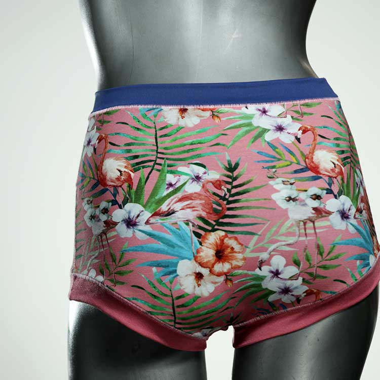 farbige bequeme süße bunte High waist Hotpant aus Baumwolle, Unterwäsche für Damen thumbnail