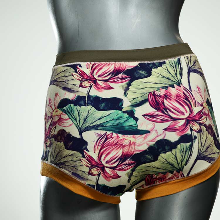 preiswerte bequeme nachhaltige schöne High waist Hotpant aus Baumwolle, Unterwäsche für Damen thumbnail