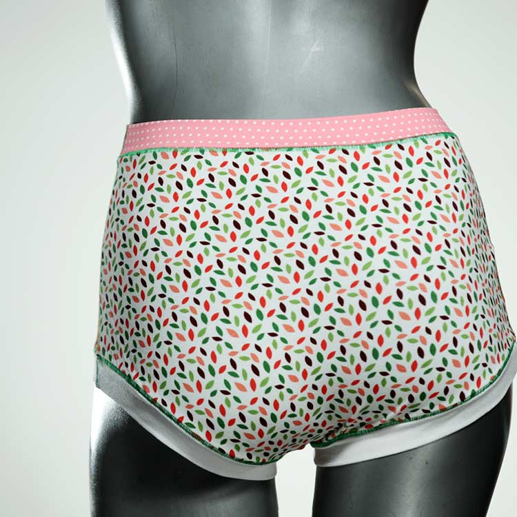 ökologische günstige sexy farbige High waist Hotpant aus Baumwolle, Unterwäsche für Damen thumbnail