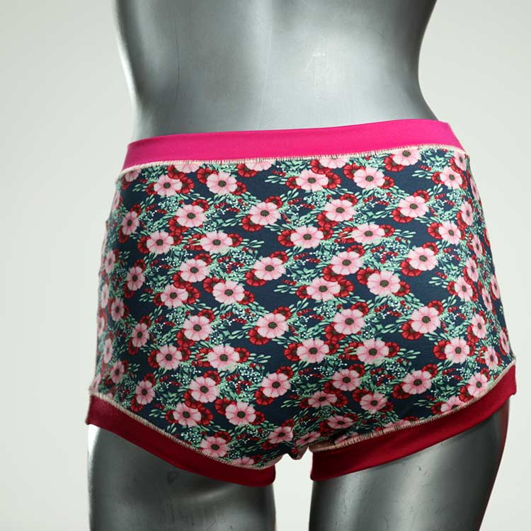 nachhaltige sexy bequeme attraktive High waist Hotpant aus Baumwolle, Unterwäsche für Damen thumbnail