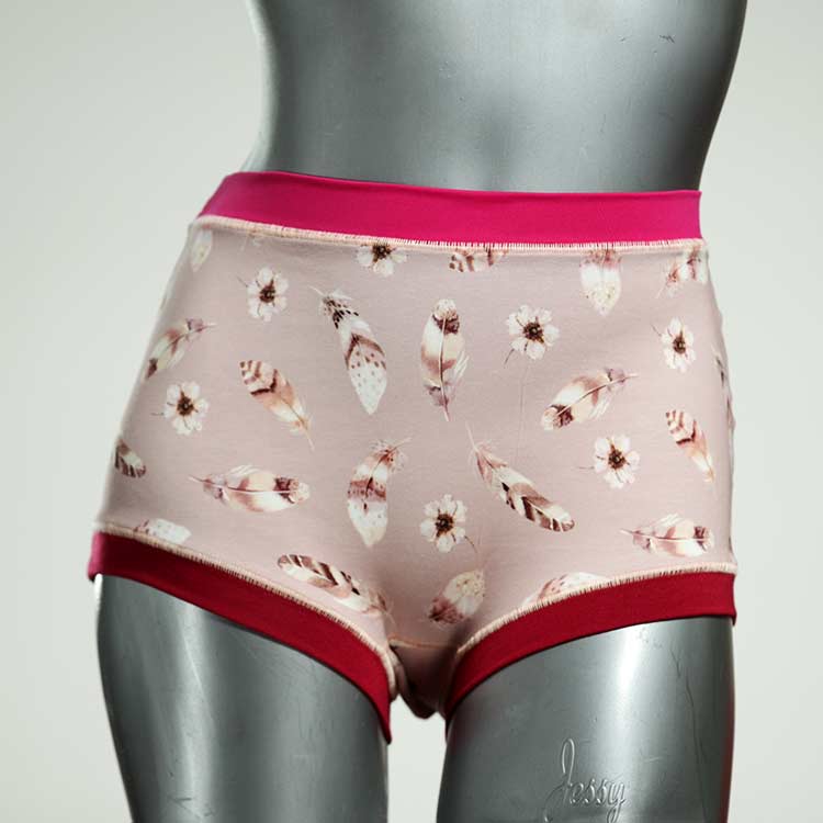 nachhaltige sexy bequeme attraktive High waist Hotpant aus Baumwolle, Unterwäsche für Damen thumbnail