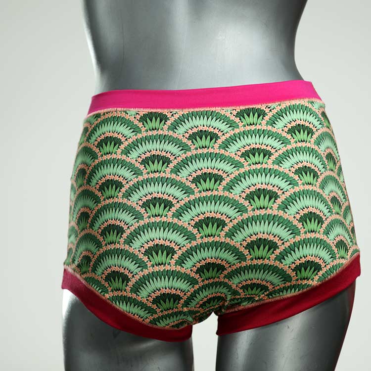 sexy attraktive handgemachte nachhaltige High waist Hotpant aus Baumwolle, Unterwäsche für Damen thumbnail