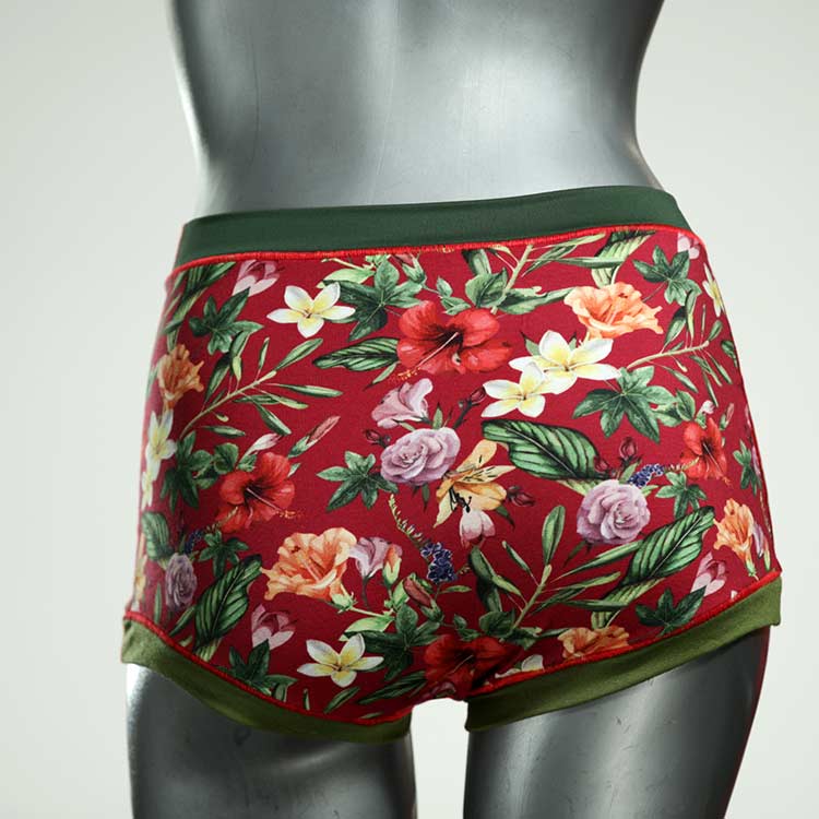 gemusterte attraktive sexy günstige High waist Hotpant aus Baumwolle, Unterwäsche für Damen thumbnail