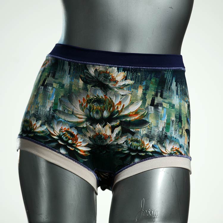 günstige preiswerte bequeme schöne High waist Hotpant aus Baumwolle, Unterwäsche für Damen thumbnail