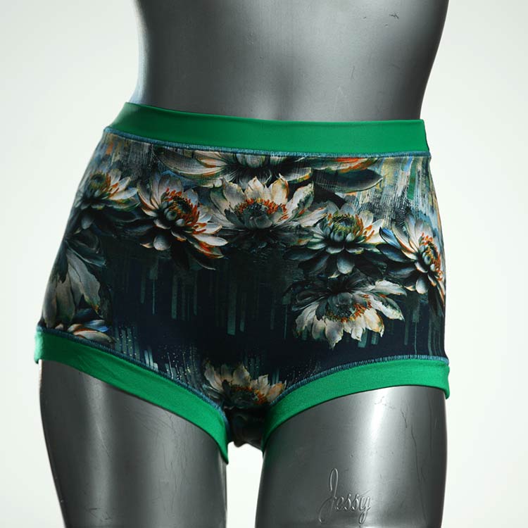 nachhaltige sexy günstige schöne High waist Hotpant aus Baumwolle, Unterwäsche für Damen thumbnail