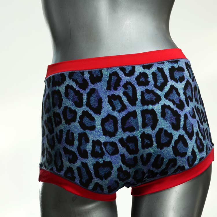 attraktive nachhaltige gemusterte günstige High waist Hotpant aus Baumwolle, Unterwäsche für Damen thumbnail