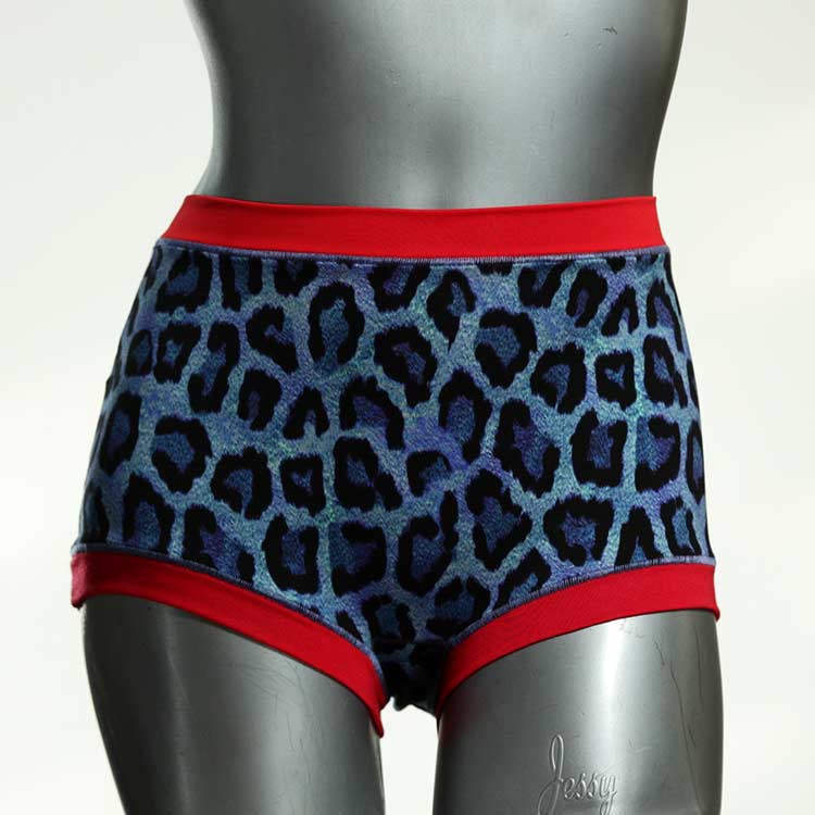 attraktive nachhaltige gemusterte günstige High waist Hotpant aus Baumwolle, Unterwäsche für Damen thumbnail