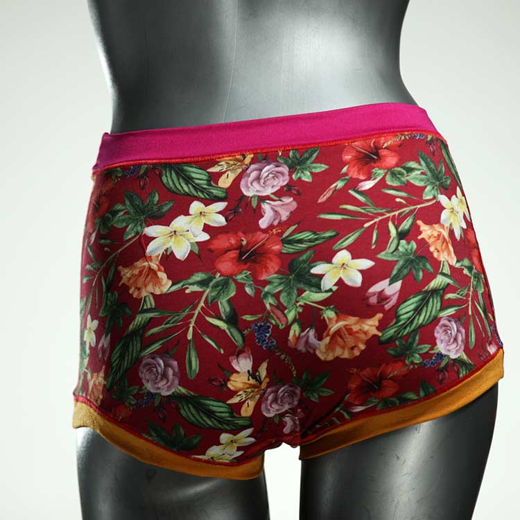 bequeme attraktive gemusterte schöne High waist Hotpant aus Baumwolle, Unterwäsche für Damen thumbnail