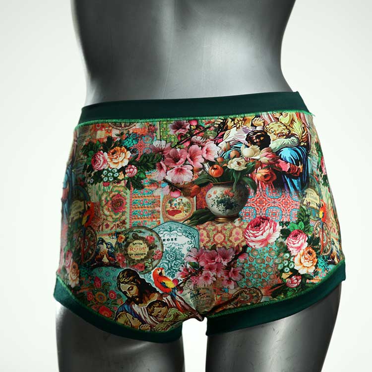 nachhaltige bequeme attraktive schöne High waist Hotpant aus Baumwolle, Unterwäsche für Damen thumbnail