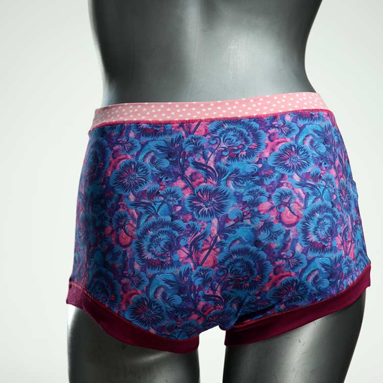 bunte günstige sexy handgemachte High waist Hotpant aus Baumwolle, Unterwäsche für Damen thumbnail