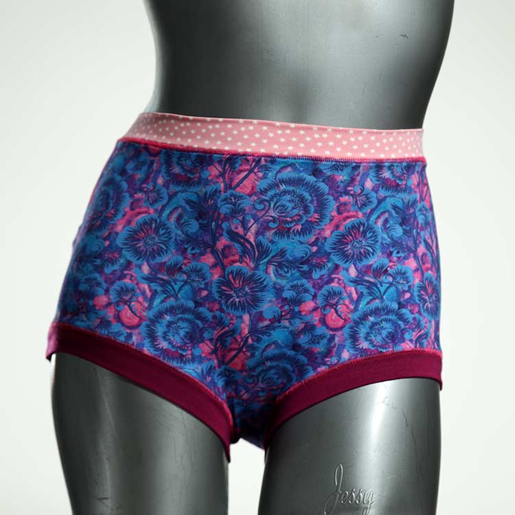 bunte günstige sexy handgemachte High waist Hotpant aus Baumwolle, Unterwäsche für Damen thumbnail