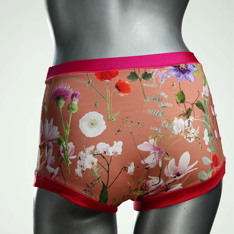 bunte bequeme sexy günstige High waist Hotpant aus Baumwolle, Unterwäsche für Damen thumbnail
