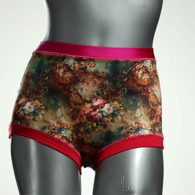 bunte bequeme sexy günstige High waist Hotpant aus Baumwolle, Unterwäsche für Damen thumbnail
