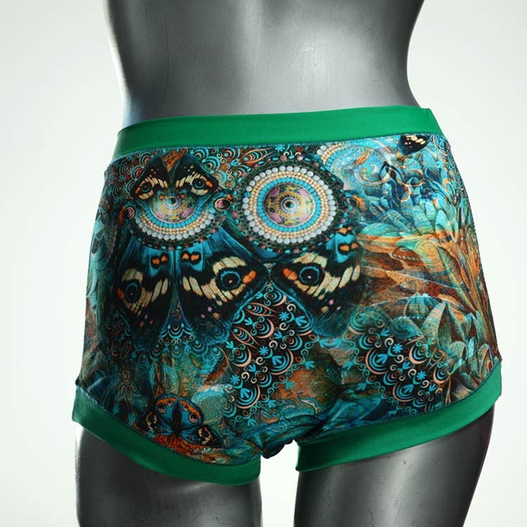 handgemachte nachhaltige farbige günstige Highwaist aus Biobaumwolle, Unterwäsche für Damen thumbnail